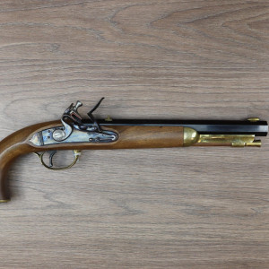 Pistolet à poudre noire MOFRA MAINARDI David J. Manton 1806