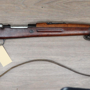 Carabine à verrou Mauser K98k