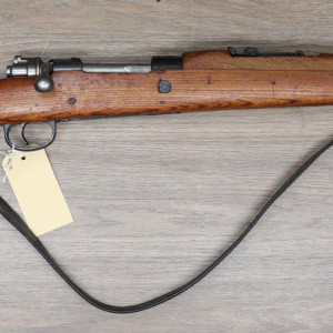 Carabine à verrou Mauser K98k