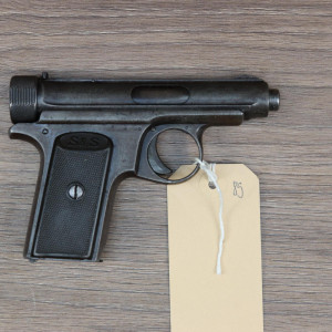 Pistolet semi-auto Sauer&Sohn Modell 13