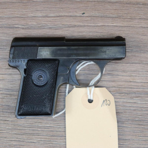 Pistolet semi-auto Walther Model 9
