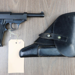 Pistolet semi-auto Walther P38 Berliner Polizei