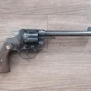 Revolver Colt New Service, 7 ½, .455